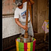 Roadside handmade icemaker, Mexico DF
