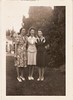 Ledora Barfield Britt, Faye Barfield and Maude McCoy Barfield
