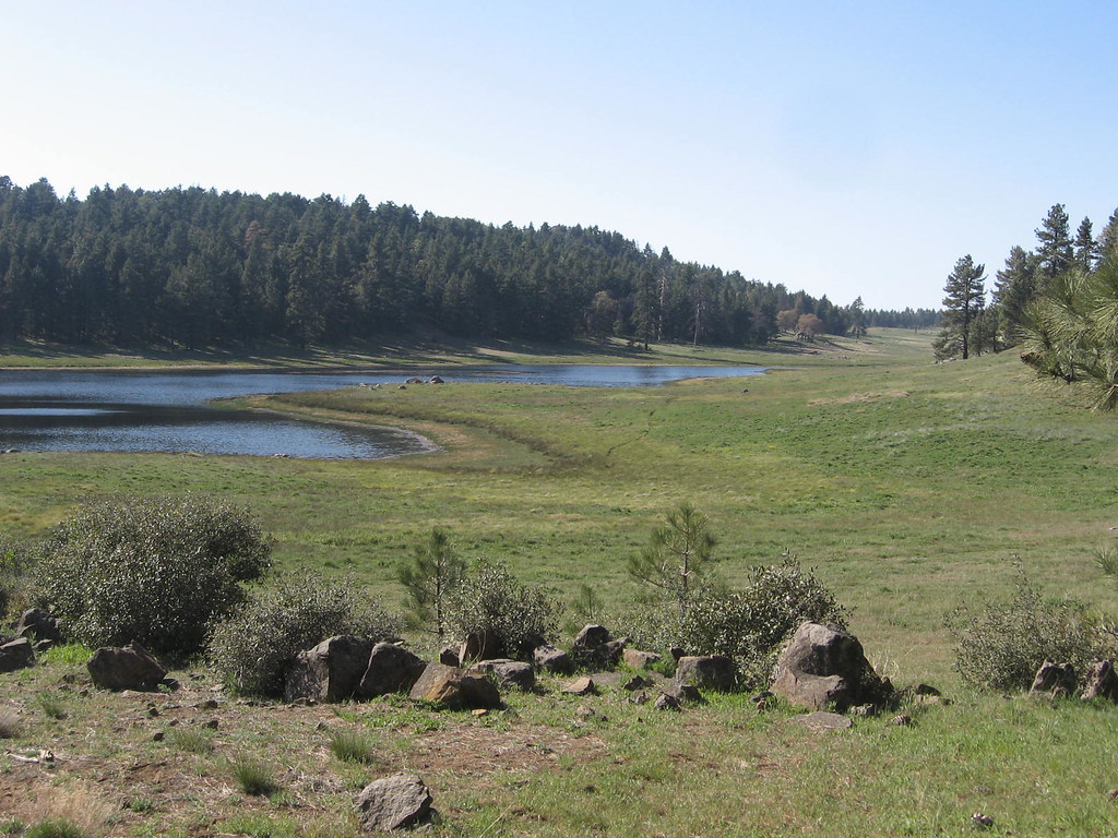 Big Laguna lake and meadow - 5-10-07 - It's in the Mt ...