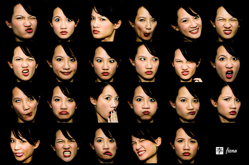 expressions collage 30 oct 08