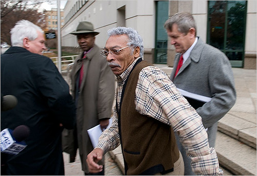 Birmingham Mayor Larry P. Langford was indicted on federal charges recently. The former chair of the County Commission, he is charged with accepting money illegally in relationship to a bonding proposal involving JPMorgan Chase and Goldman Sachs. by Pan-African News Wire File Photos