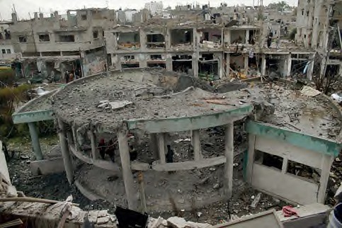 Many Gaza locations which house Palestinian refugees were attacked by the Israeli Airforce. Palestinian leader Dr. Nizar Rayyan of Hamas was killed along with his family on Thursday, January 1. Over 1400 people have been massacred by the state of Israel. by Pan-African News Wire File Photos