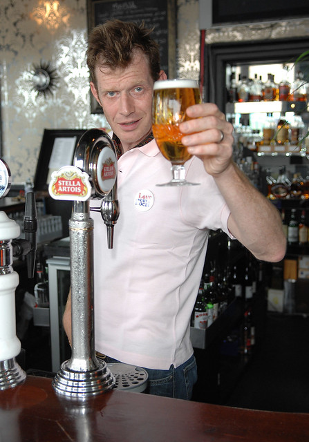 Hollywood actor and London landlord'The Duchess' Jason Flemyng from Lock