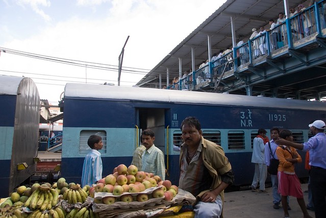 Varanasi Train Station