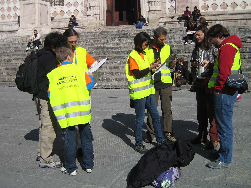 Perugia Mapping Party