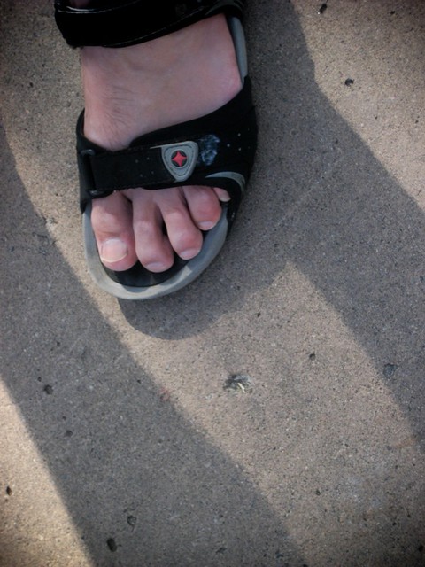 UGLY JESUS SANDALS *PLEASE* DO NOT WEAR! | Flickr - Photo Sharing!