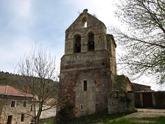 Becerril del Carpio (Palencia). Barrio de San Pedro. Iglesia de San Pedro