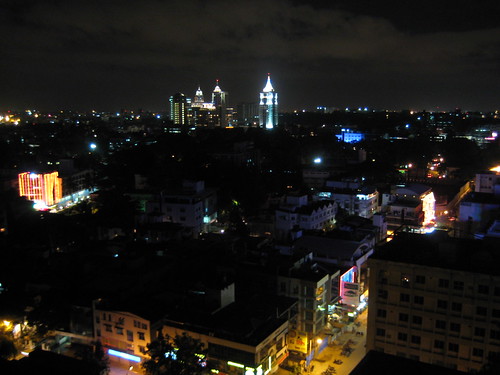 Bangalore by night