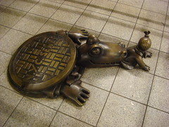 NYC Sewer gator