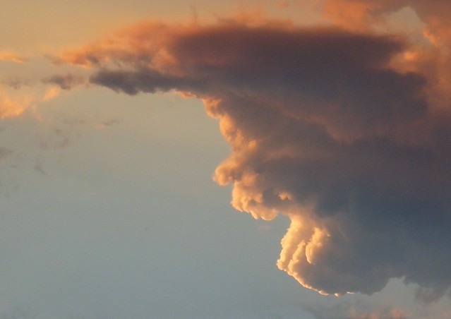 A Face in the Clouds