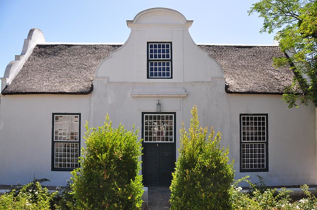 Download this Cape Dutch House picture