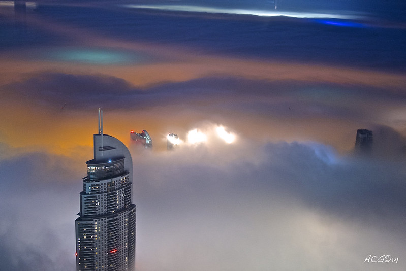 Amanecer desde el Burj Khalifa y excursión por el desierto. - ¡Dubai, a la caza del Record Guinness! (2)