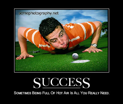 Motivational Posters Success on Success De Motivational Poster Golf Photo Success Sometimes Being Full