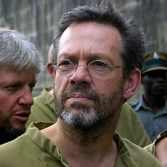 Former British Soldier Simon Mann has been sentenced for his involvement in a coup plot against the government of Equatorial Guinea in 2004. The plot was uncovered by the Zimbabwe Government. by Pan-African News Wire File Photos