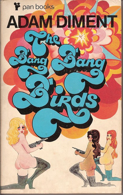 The Bang Bang Birds - Pan book cover