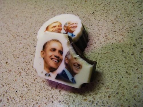 Obama/Biden chocolates