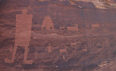 Pictographs and Petroglyphs and Ruins