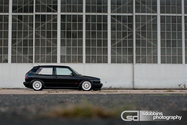 Robin's Mk2 VW GTI 18t on BBS RS' 6812 Throughout the month of September