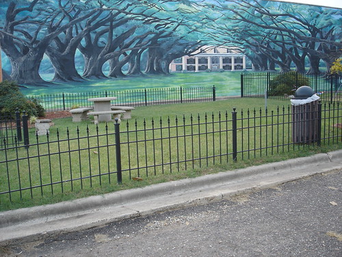 Bossier City mural by trudeau