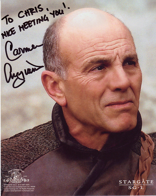 Carmen Argenziano - Picture Gallery