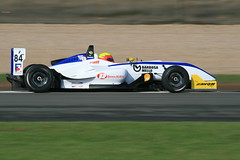 British Formula 3 International Series Rounds 21 & 22 Donington Park 12th October 2008