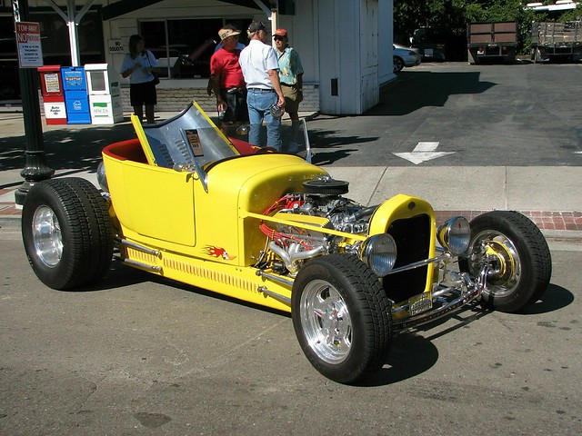 1920's Ford TBucket Roadster Custom Photographed at the 2006 Hot Summer