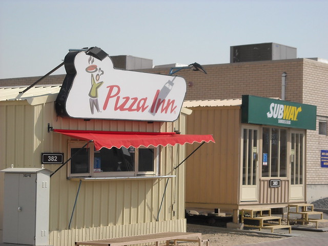 Pizza Inn and Subway Ali Al Salem Air Base Kuwait