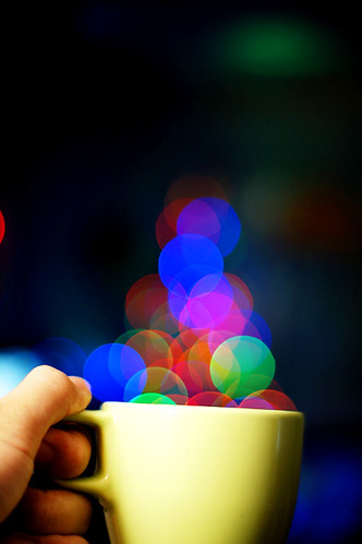 A Cup of Bokeh, please?