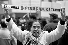 Tamil demonstration - 18/02/2009 