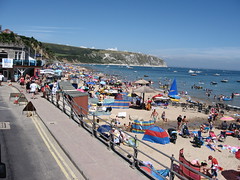 swanage beach & sea front