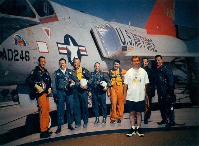 The Mercury Eight These space flight pioneers are my hero's especially 