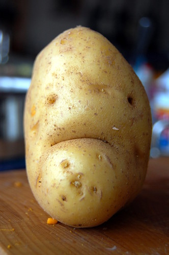 Mr. Grumpy Potato