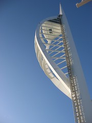 views from the spinnaker tower portsmouth