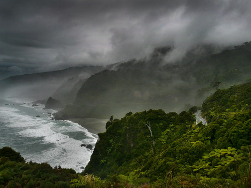 New Zealand, South Island, west coast