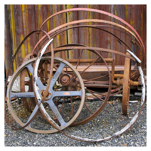 Wagon Wheel Rims