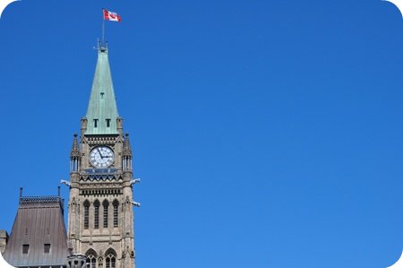 Peace Tower, Parliament Hill Ottawa