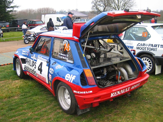 Renault 5 Turbo Race Retro'08
