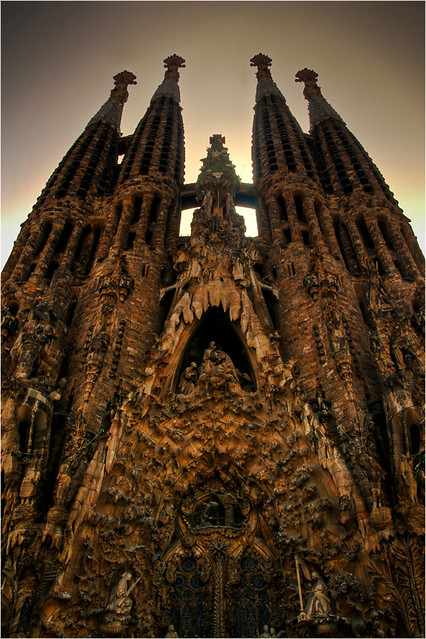 Sagrada Familia (HDR)