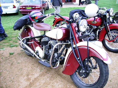 Parkes Vintage Motorcycle Rally: 1943 Chief