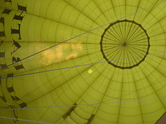 Balloon flight, Oct 2007