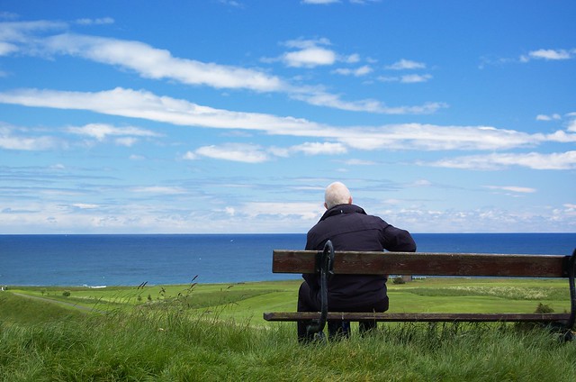 Watching the world go by @ Berwick Upon Tweed, Northumberland