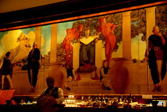 St. Regis Bar - Manhattan - Maxfield Parrish Mural - Old King Cole  by Al_HikesAZ, on Flickr
