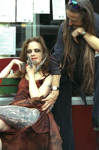 Tattoo woman 2
