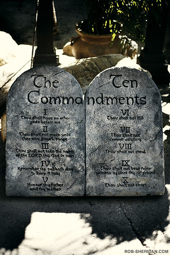 The Holy Land Experience Theme Park - The Ten Commandments