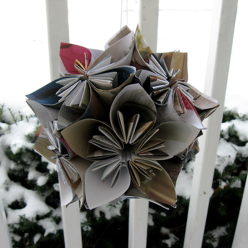 recycled ornament