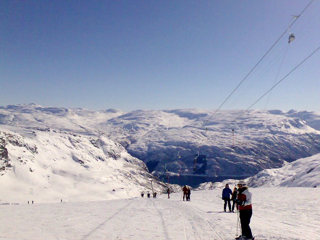 Skiing in Røldal by Sundve, on Flickr
