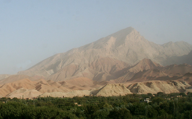 Mountains, northern Afghanistan