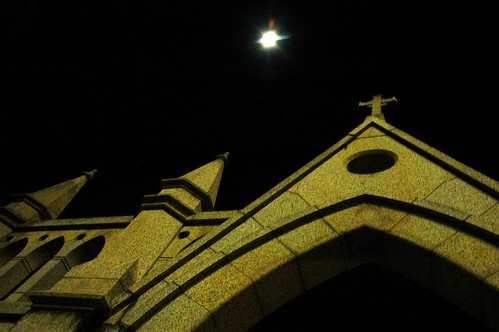 Night of Our Lady of Guadalupe, Santa Cruz, California, USA by Wonderlane