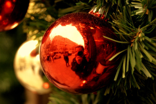 decorazione sull'albero di Natale