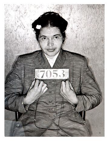 Rosa Parks by cheeseslave